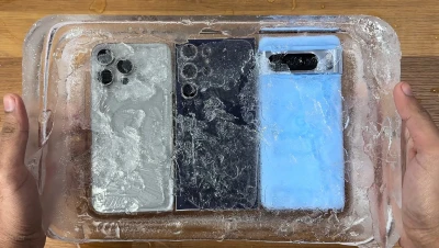 Ентузіаст заморозив топові смартфони для експерименту: що з ними стало