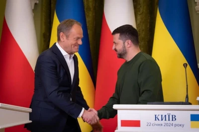 Польща надає новий оборонний пакет Україні, - Зеленський