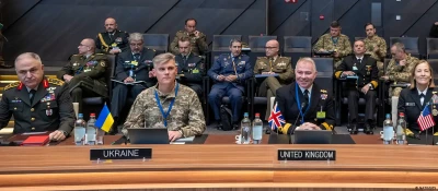 Совет НАТО - Украина: военные встретились без Залужного