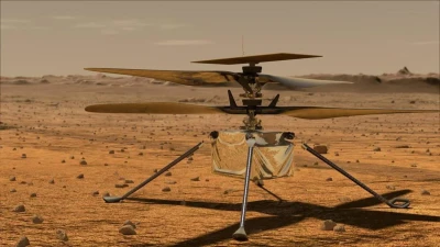 NASA оголосило про завершення місії першого в історії марсіанського вертольота