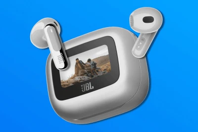JBL показала навушники з сенсорним екраном: незвичайна, але корисна фішка