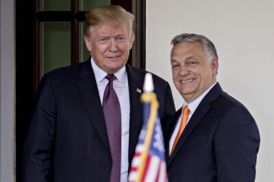 Трамп похвалив Орбана: Добре мати сильну людину на чолі країни