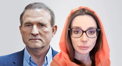 СБУ викрила компанії дружини Медведчука, які фінансували окупантів