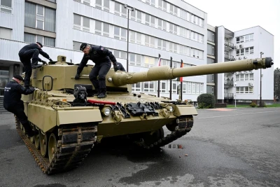 Польща відправила до України ще десять танків Leopard 2