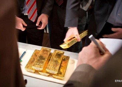 РФ більш ніж утричі збільшила продаж золота
