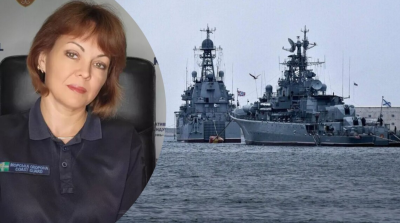 Нетипова активність РФ спостерігається у Чорному морі