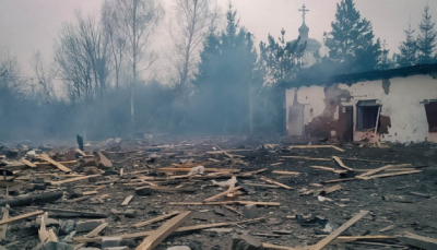 На Сумщині внаслідок обстрілів росіян поранена людина, пошкоджені 12 приватних будинків