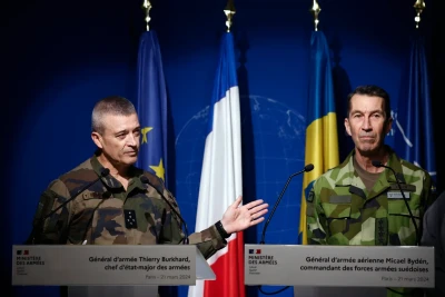 Глава Генштабу Франції: Підтримка заходу для України може вийти за межі постачання зброї