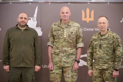 Нагальні потреби ЗСУ та підтримка: Сирський та Умєров зустрілися з новим командувачем армії Данії
