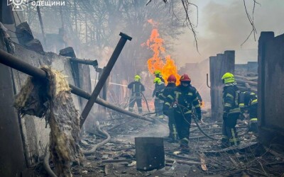 Ворог вранці вдарив балістикою по інфраструктурному об’єкту Одеси
