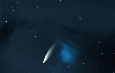 "Комета диявола" вперше за 70 років пролетить над Землею: як її побачити