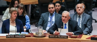 США ветували визнання держави Палестина через членство в ООН