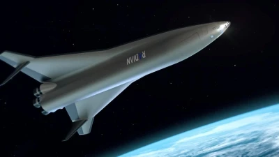В США представили оновлений дизайн потенційно революційного орбітального літака Radian One