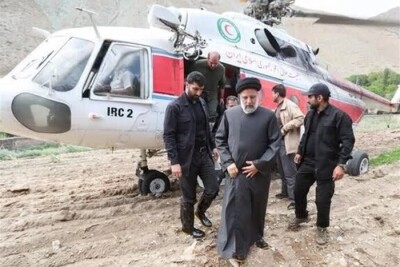 Гелікоптер із президентом Ірану потрапив у аварію