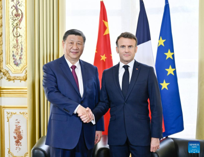 Сі Цзіньпінь: Китай та Франція повинні відстоювати незалежність та спільно протистояти "новій холодній війні" або блоковій конфронтації — Xinhua