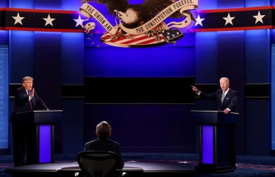 Байден покликав Трампа на дебати: що відповів екс-президент США