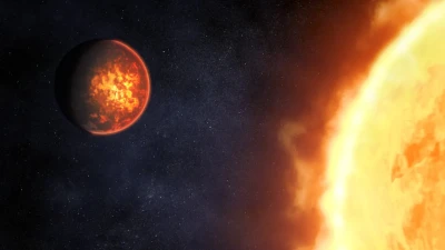 Науковці відкрили планету, на якій постійно вивергаються вулкани
