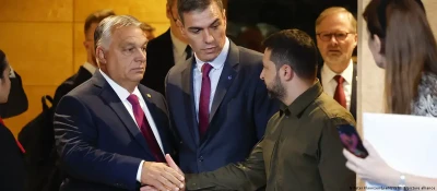 Зеленський запросив Орбана на "саміт миру" в Швейцарії