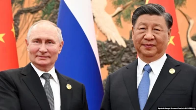 Кремль повідомив про дати візиту Путіна до Китаю