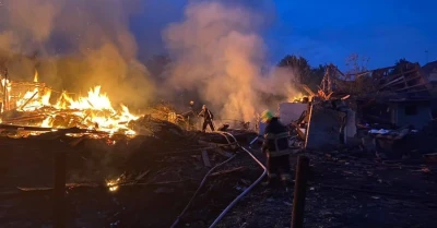 Росіяни атакували військовий аеродром з технікою на Полтавщині – ОВА