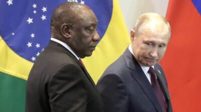 Росія дала зрозуміти, що арешт Путіна буде "оголошенням війни" – президент ПАР