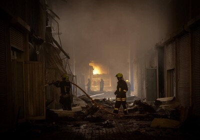 Пожежа в Одесі та збиті дрони під Києвом: що відомо про наслідки нічної атаки
