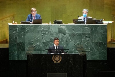 Виступ Зеленського в ООН та операція Азербайджану у Карабасі: