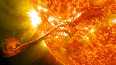 На Сонці стався найсильніший за останні роки спалах: Земля опинилася під ударом