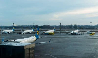 З "Борисполя" вилетів найбільший пасажирський літак в Україні