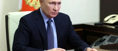 Путін збирається відвідати Китай у травні
