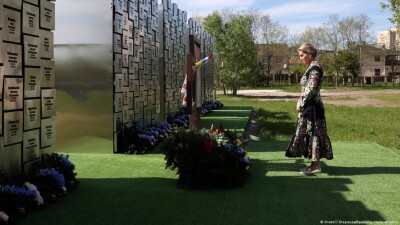 Герцогиня Единбурзька вшанувала пам'ять загиблих у Бучі
