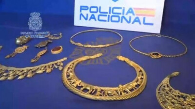 В Іспанії поліція конфіскувала викрадене з України "скіфське золото" на 60 млн євро