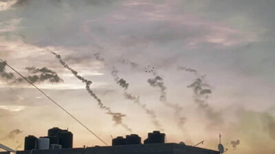 ХАМАС масовано атакував ракетами Ізраїль, ЦАХАЛ "готовий до війни"