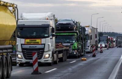 Польські перевізники можуть заблокувати ще два пункти пропуску на кордоні з Україною