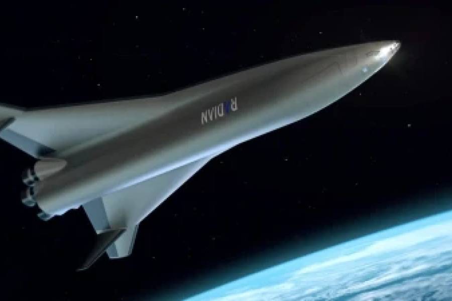 В США представили оновлений дизайн потенційно революційного орбітального літака Radian One