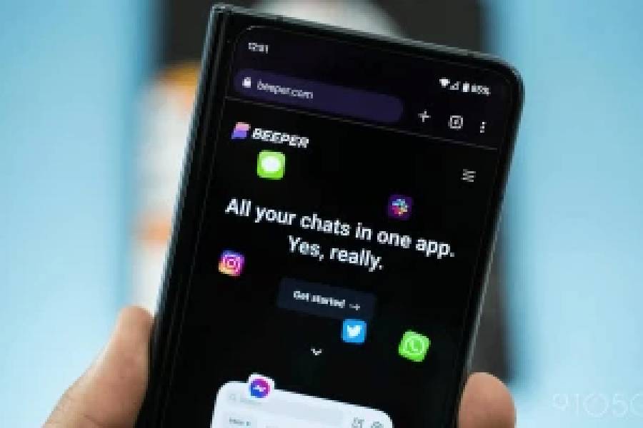 З'явився універсальний месенджер, що об'єднує Telegram, WhatsApp та інші