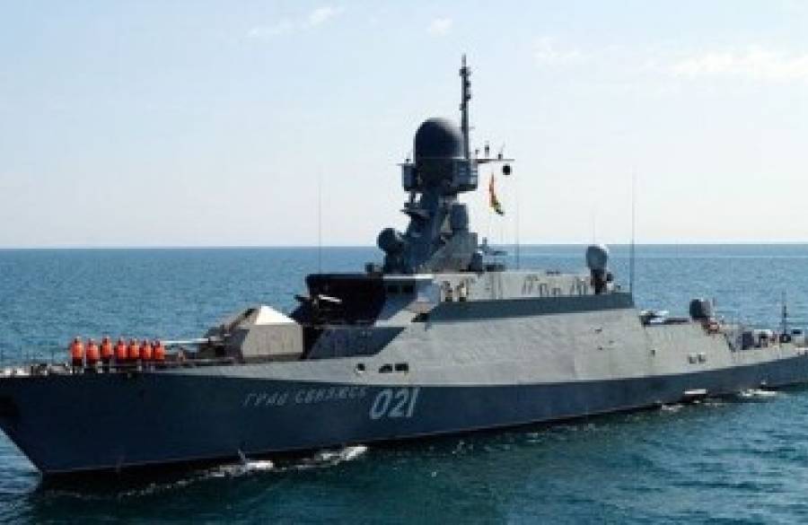 У Чорному морі є один російський бойовий корабель, - ВМС ЗСУ