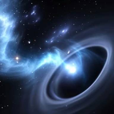 Астрономи виявили найбільшу зоряну чорну діру в Галактиці, що ховається неподалік