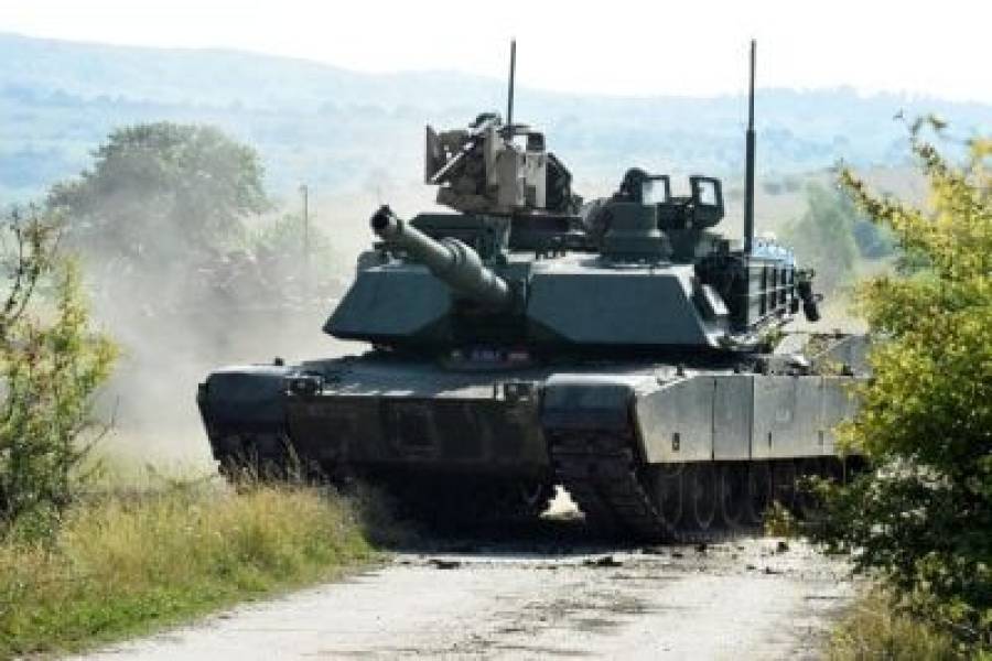 ЗСУ втратили п’ять танків Abrams за два місяці, - New York Times