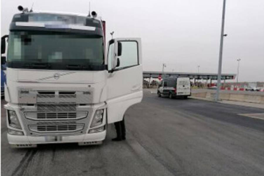 Асоціація автоперевізників заявила про затримання водіїв на Закарпатті: ТЦК відповів