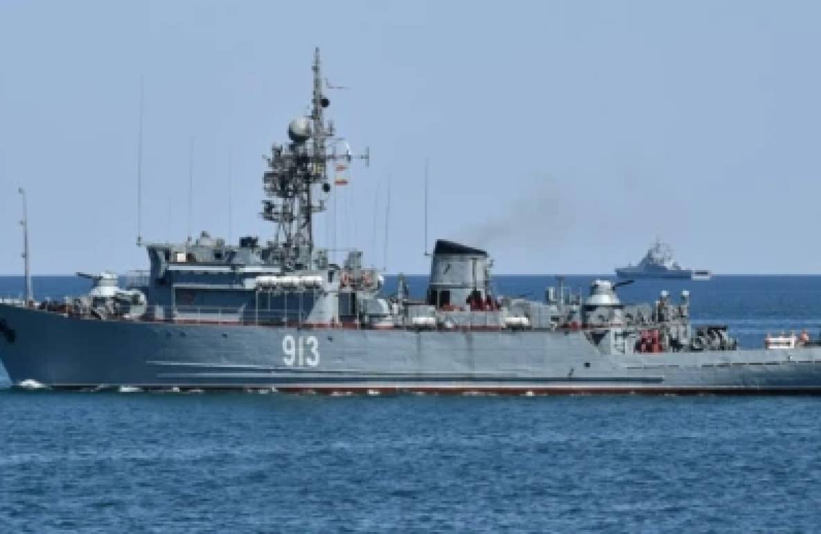 ВМС знищили російський тральщик 