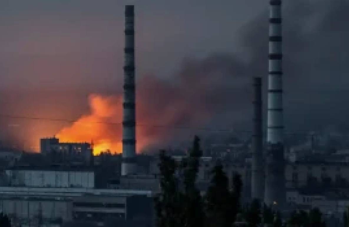 На окупованій Луганщині вибухнув склад з пальним