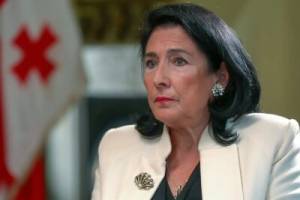Президентка Грузії заявила, що ветує закон про «іноагентів»