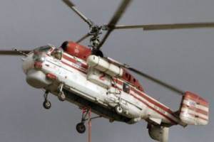 ГУР знищило гвинтокрил Ка-32 на аердродромі у Москві