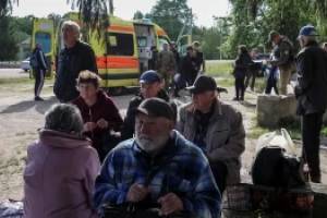З Харківщини за два дні евакуювали понад 4 тисячі цивільних