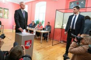 У Литві відбудеться другий тур президентських виборів