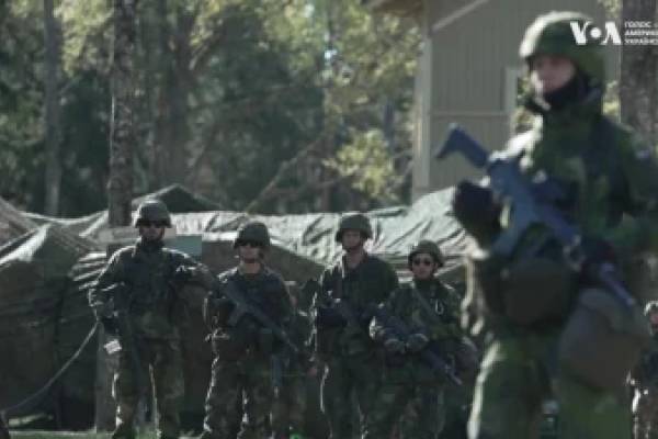 Понад 40 тисяч військових проходять навчання НАТО у Швеції. Відео