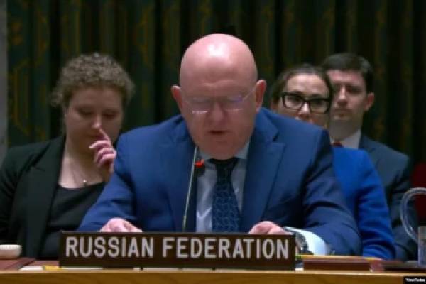 Рада безпеки ООН відхилила проєкт резолюції Росії про нерозміщення зброї в космосі