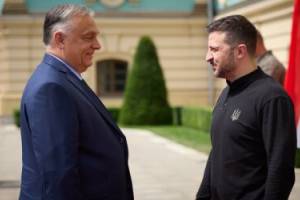 Угорщина не має мандата на мирні переговори, ними мають керувати великі країни, ‒ Орбан