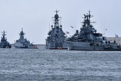 Росія розосереджує Чорноморський флот, відчуваючи загрозу, - британська розвідка